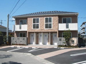 パークフロント樹　Ａ棟　＊＊ A0202号-1