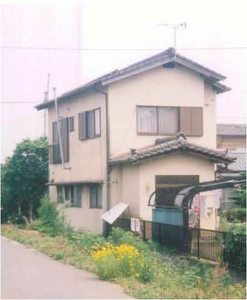 大刀洗本郷－平山邸貸家