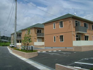 シャーメゾン　エンリッチ　Ｃ棟　＊＊ C0102号-1