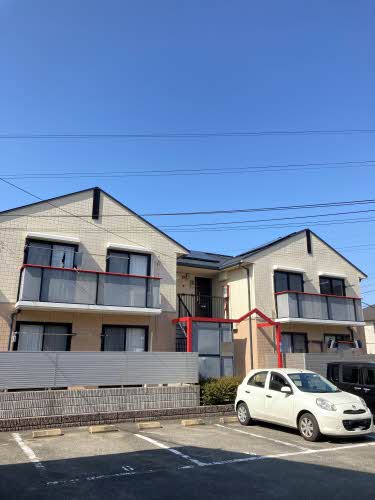 グリーンハウス城角　Ｂ棟　＊