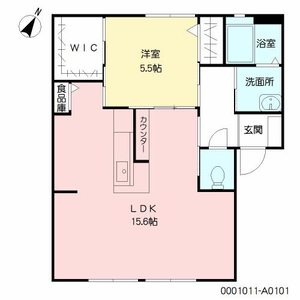 ヒルサイド都 A0101号室
