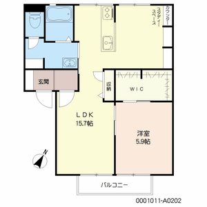 ヒルサイド都 A0202号室