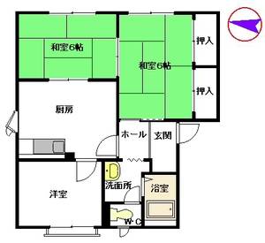 アルカディアヒルズ　Ｃ棟　＊＊ C0101号-2