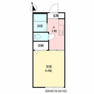 ラ・ビアンコ　＊＊ A0102号室