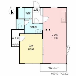 グレイス森　Ｃ棟　＊＊ C0202号室