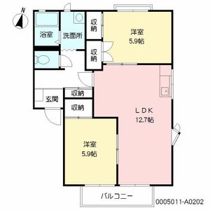 コモンシティ志井　Ａ棟 A0202号-16