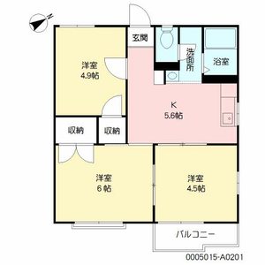 高田杜ハイツ　Ａ棟 A0201号室