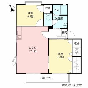 フレグランス常磐　Ａ棟 A0202号-16