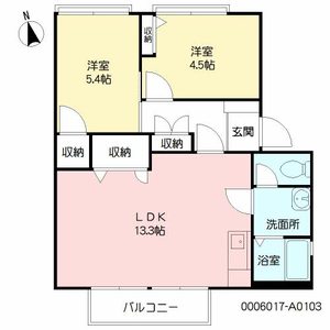 フレグランスＳＡＷＡＤＡ　＊＊ A0103号室
