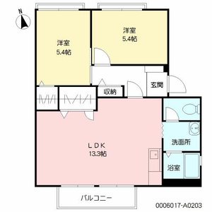 フレグランスＳＡＷＡＤＡ　＊＊ A0203号室