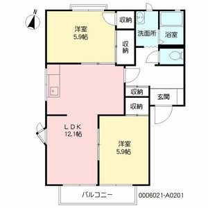 フレグランス常磐Ⅱ A0201号-16