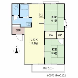 ＴＳＳ別府　Ⅰ A0202号室