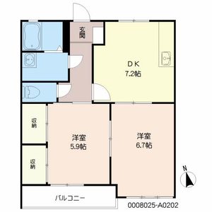 ファミール舞 A0202号室