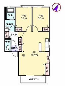 グリーンフィールド曽根　Ｂ棟　＊＊ B0202号-16