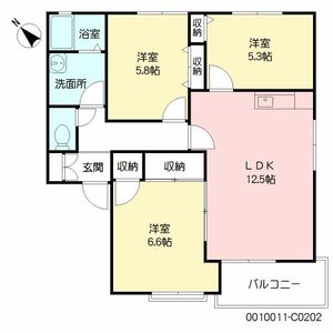 アネシス高尾台 C棟 C0202号-16