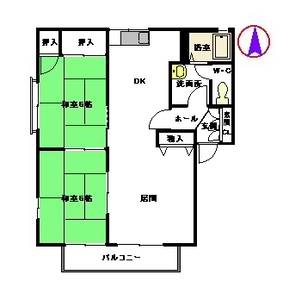 アネシス高尾台 E棟 E0101号-2
