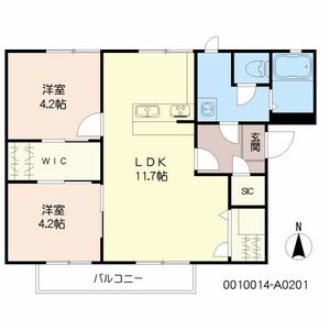 ウイズＦ　Ａ棟 A0201号-16