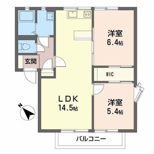 ファミール二島　Ａ棟　＊＊ A0202号室
