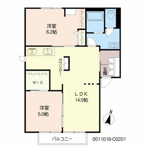 グランデージ・オヌキ　Ｃ棟　＊＊ C0201号-16