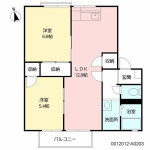 ハイツ耕心　＊ A0203号-15