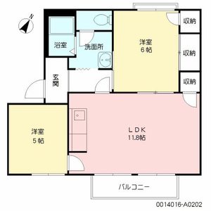 フローラルパレス　Ａ棟 A0102号-12