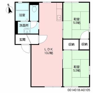 オオノニューコーポ　Ａ棟　＊＊ A0105号-16