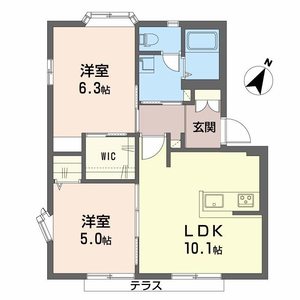 マルセイユ西町　＊＊A0101-5