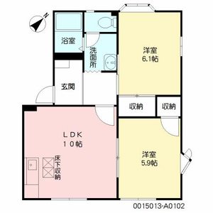 マルセイユ西町　＊＊ A0102号-13