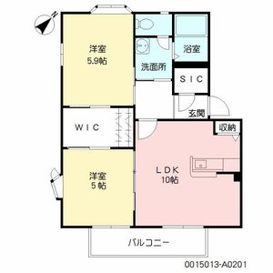 マルセイユ西町 ** A0201号-2