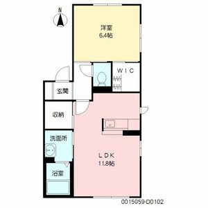サンロード　Ｄ棟 D0102号-16
