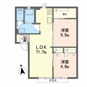 ラ・フォーレ櫛原　Ａ棟　＊＊ A0102号-16
