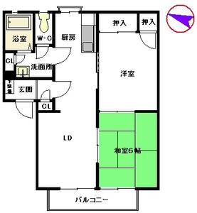 ラルジェント A0202号室