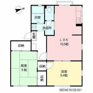 パークサイドハウス’８８　Ｃ棟　＊ C0101号室