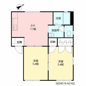 エクセレントＫ A0102号室