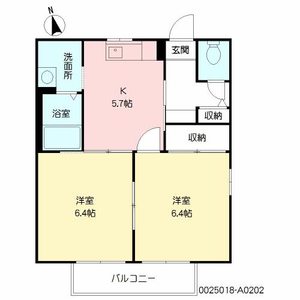 フレグランス新名爪 A0202号室