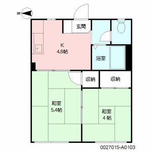 ゆたかコーポ　＊ A0103号-2