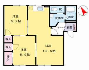 サンコート松岡　＊＊ A0101号-16