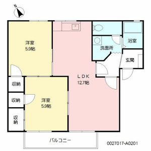 サンコート松岡 ** A0201号-14
