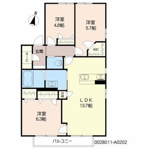 グリーンビレッジ湯川　Ａ棟 A0202号-16