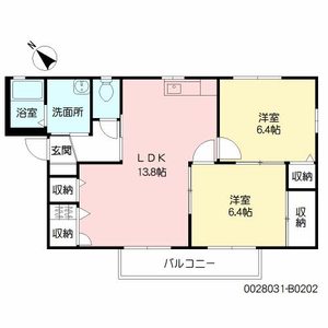グリーンビレッジ湯川Ⅱ　Ｂ棟 B0202号-16