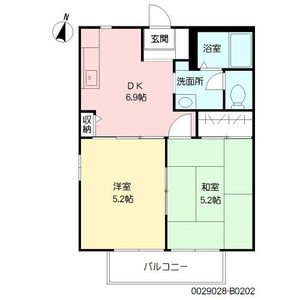 サンシャイン平野Ⅱ　弐番館　＊ B0202号室