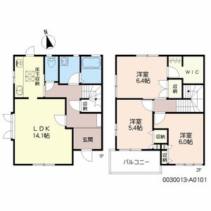 サンクチュアリー久留米Ⅰ＊＊ A0101号室