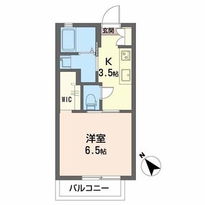 サンクチュアリー久留米Ⅴ　＊ E0201号-3