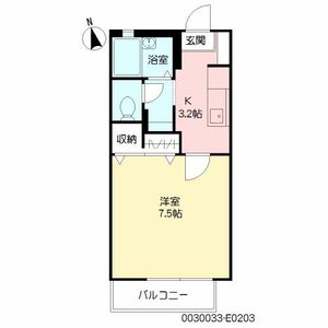 サンクチュアリー久留米Ⅴ　＊ E0203号-16