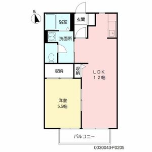 サンクチュアリー久留米Ⅵ F0205号室