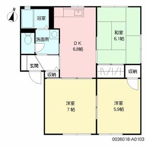 ディアスチェリー A0103号室