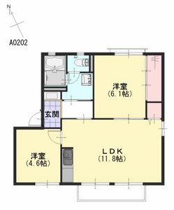 コンフォートＨＡＭＡ　＊＊ A0202号-15