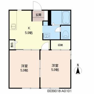 フレグランスゆうゆう　＊ A0101号-16