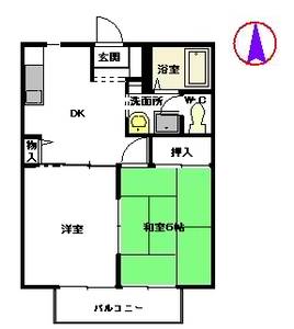 フレグランスゆうゆう A0202号室