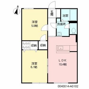 エスポアール上峰　Ａ棟　＊ A0102号-13